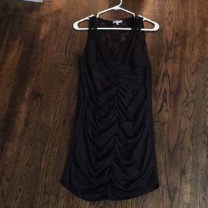 Black cocktail dress